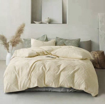 КПБ 2-х Евро  полисатин (АРТ. ПСЖ-001 бежевый)