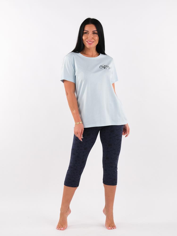 Брюки обтягивающие жен (АРТ. 83275)