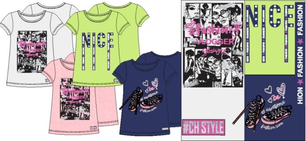 Футболка дев (АРТ. CSJG 62674)