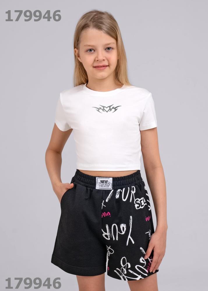 Футболка дев укор (АРТ. 846511/73г_п)