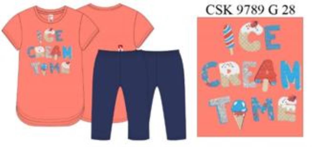 Комплект дев (АРТ. CSK9789 / CSK9789/1)