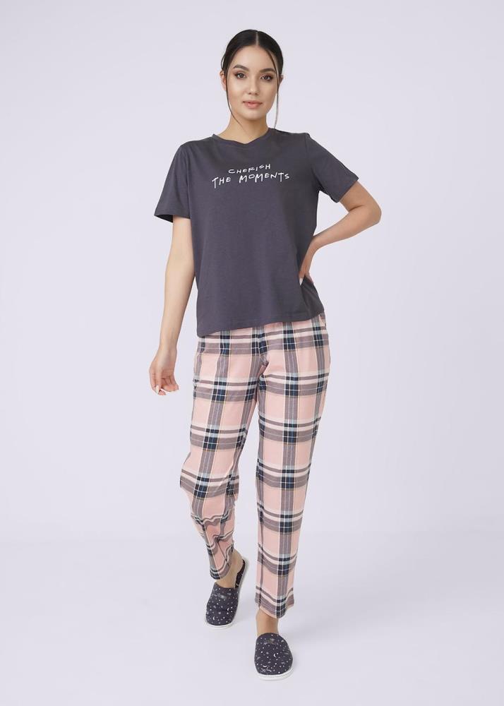 Брюки жен (АРТ. LTR13-1048т)