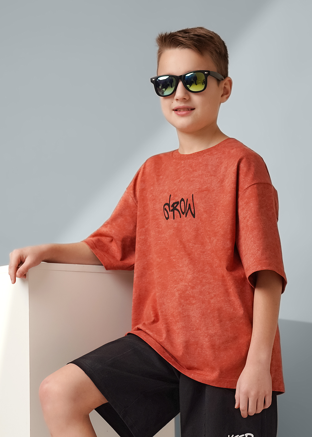 Футболка мал Clever (АРТ. 867381/14ккн_п)