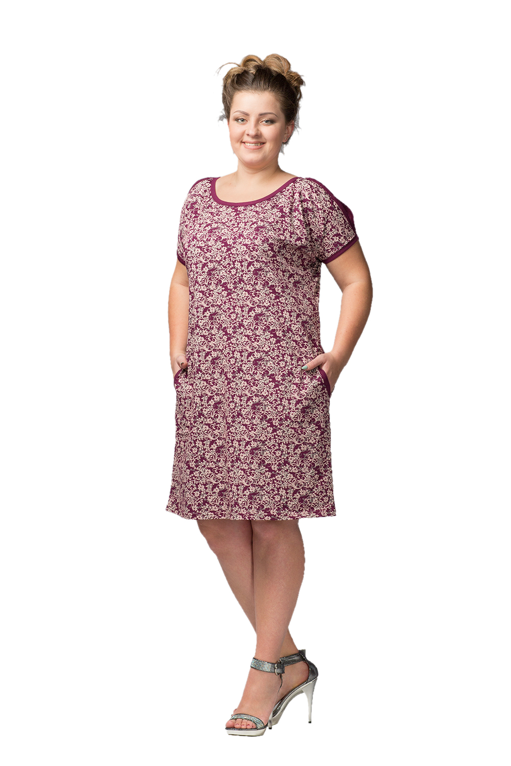 Платье (туника) жен (АРТ. С760)