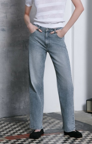 Брюки джинсовые жен (АРТ. CON-614)