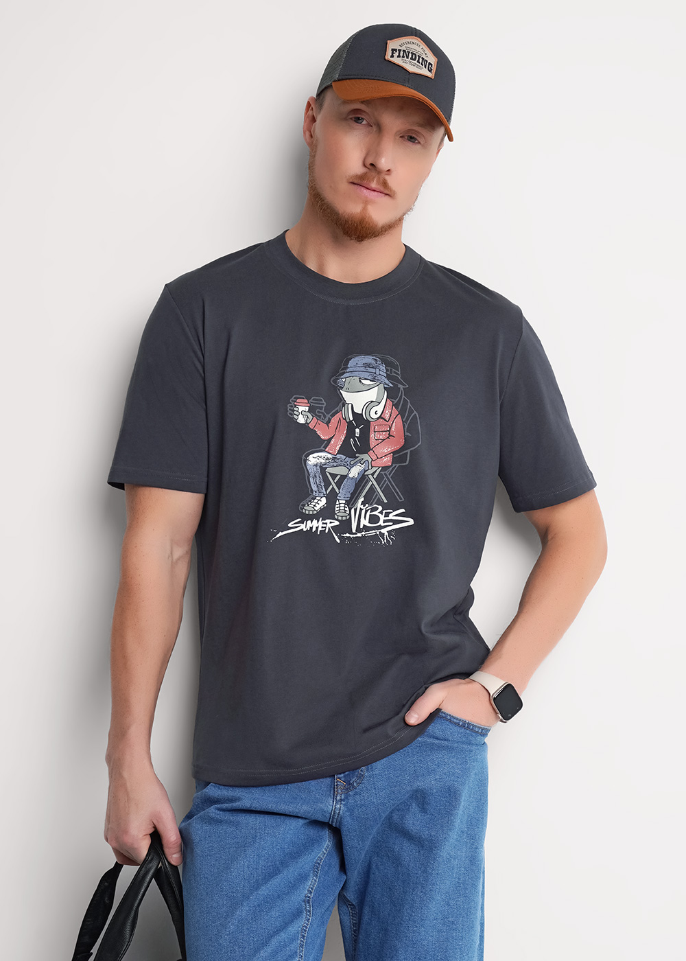 Футболка муж   (АРТ. 562650/06кд_п)