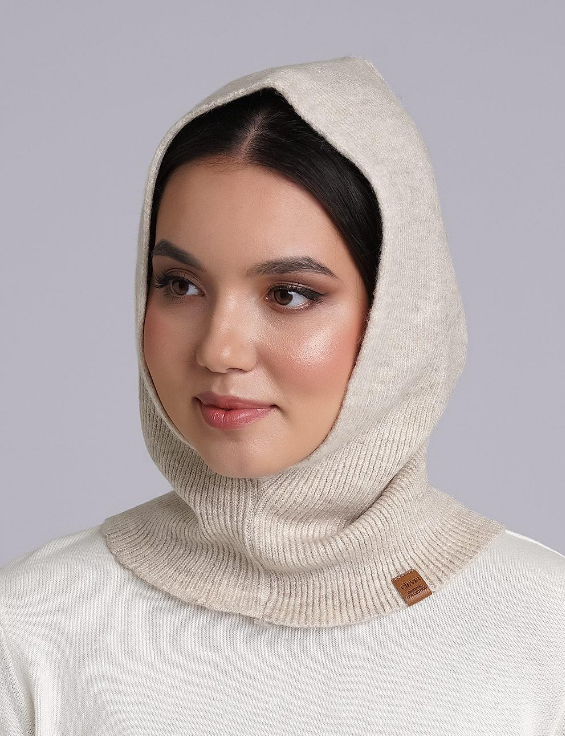 Шапка жен "Капор" (АРТ. 433938ап)