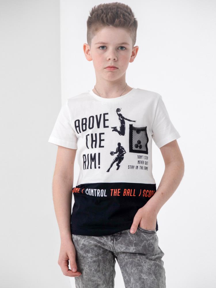 Футболка мал (АРТ. CSJB 63124)