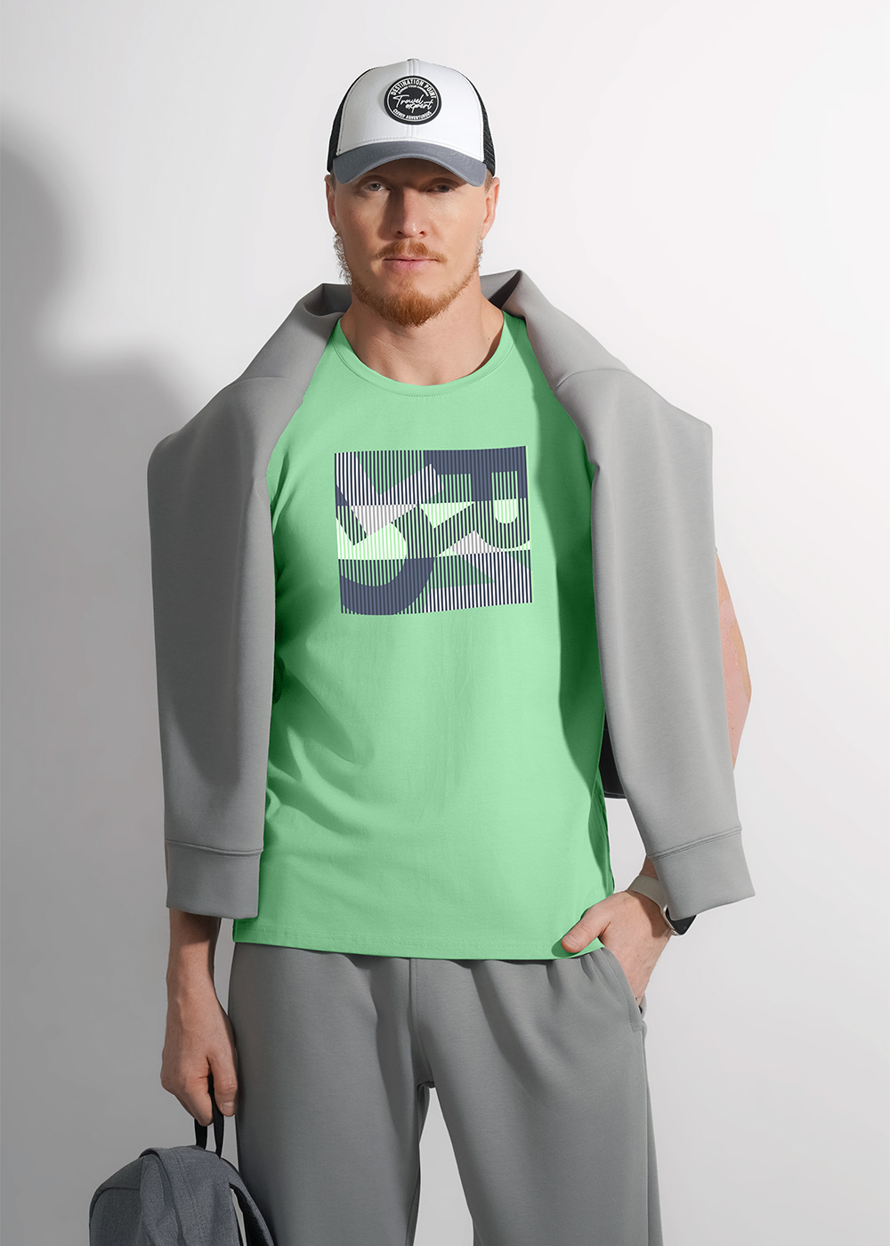 Футболка муж  (АРТ. 561978/12г_п)