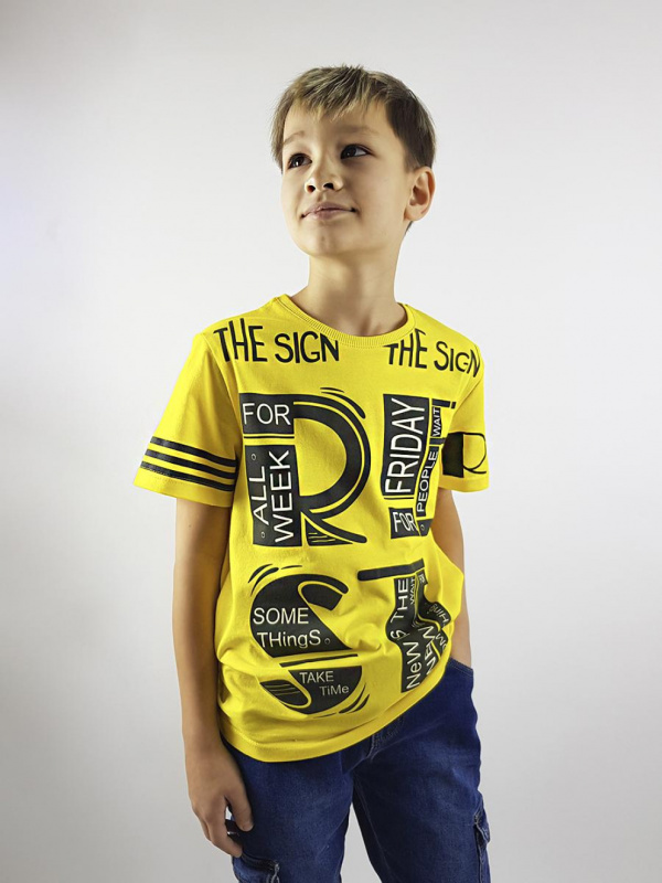 Футболка мал (АРТ. 5-132-4)