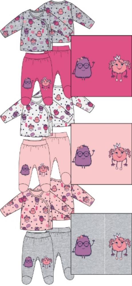 Комплект ясельный (кофточка, ползунки) (АРТ. CSNG 90117)