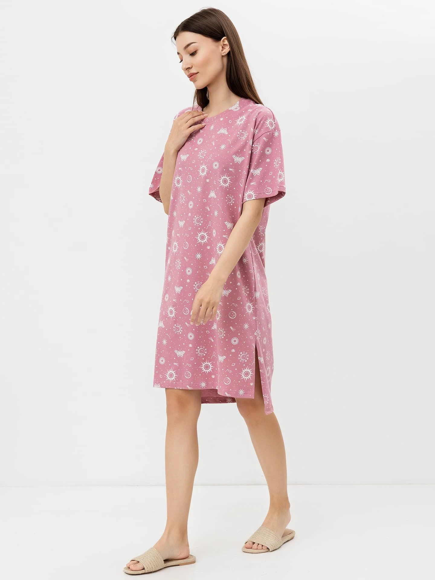 Сорочка ночная жен (АРТ. 572353)