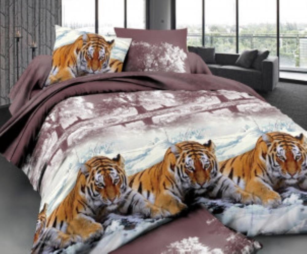 КПБ З/Л 2-х Евро поплин (АРТ. ЗЛПО-2119)