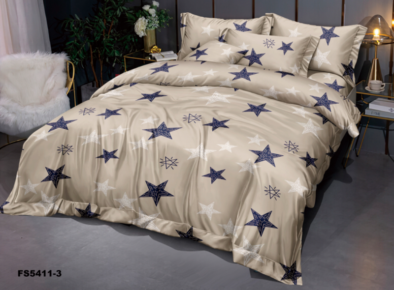 КПБ 2-х сп микросатин (АРТ. FS5411-3)