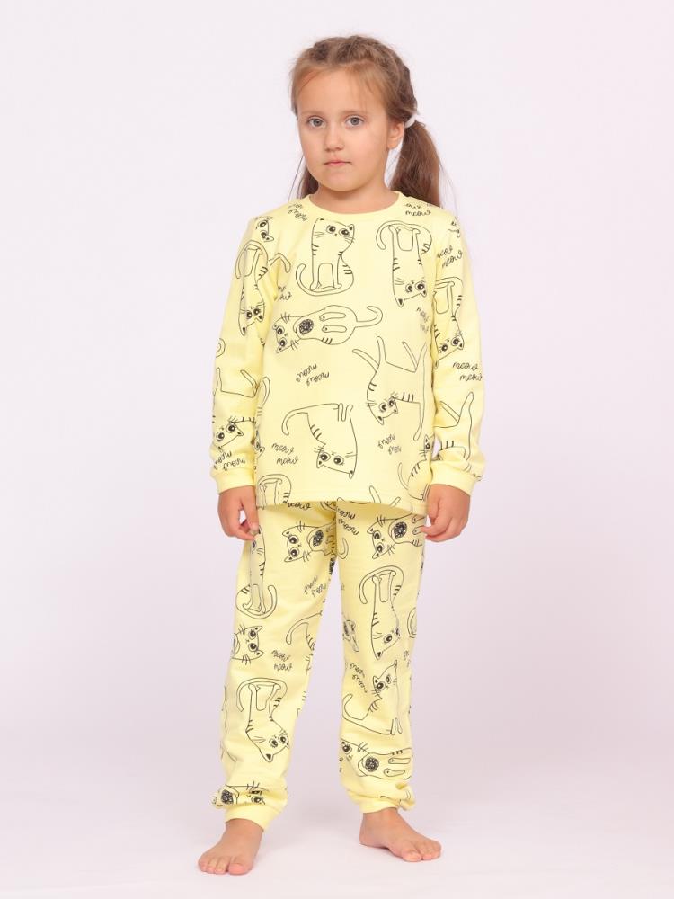 Комплект дев (джемпер, брюки) (АРТ. CSKG 50089)