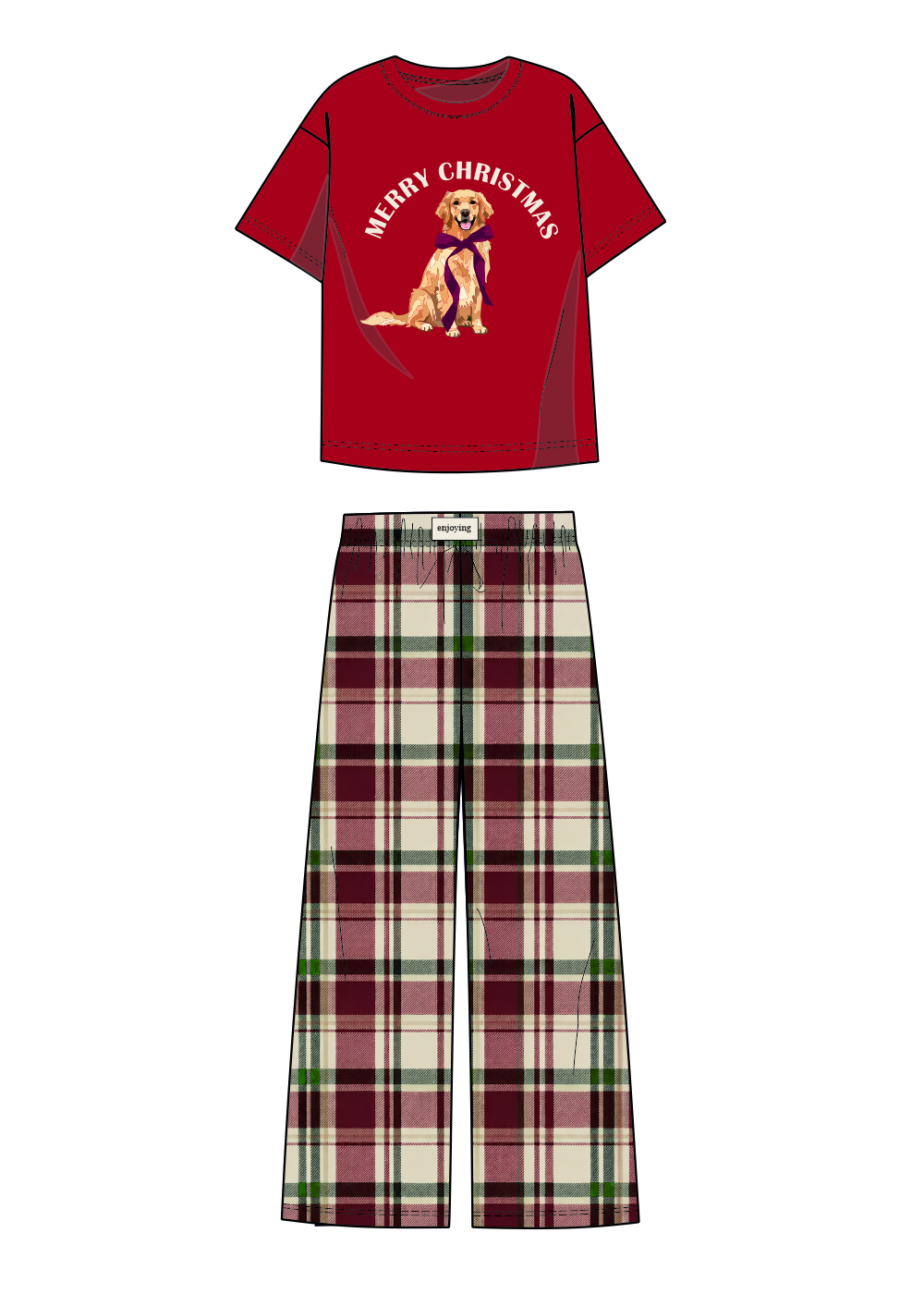 Пижама дев Clever (АРТ. 769599/24кд_п2)