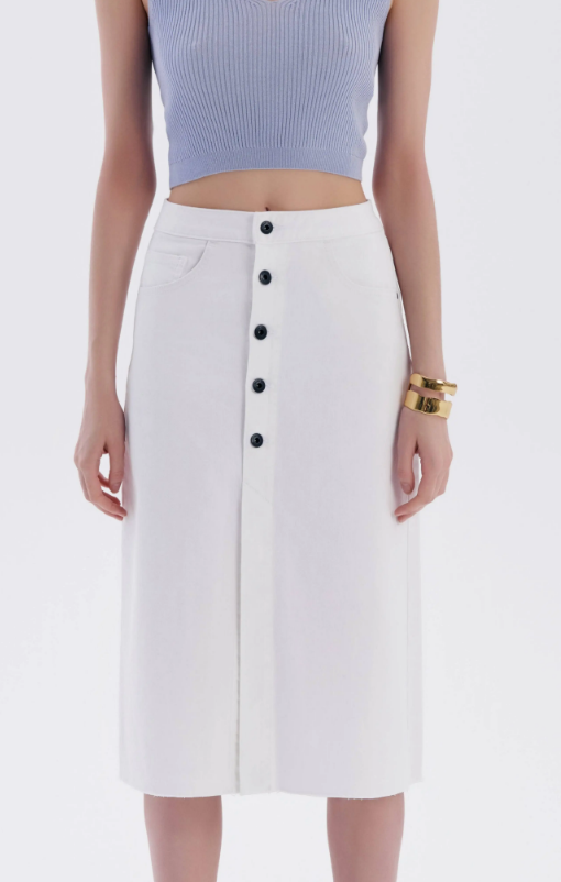 Юбка джинсовая жен (АРТ. CON-651)