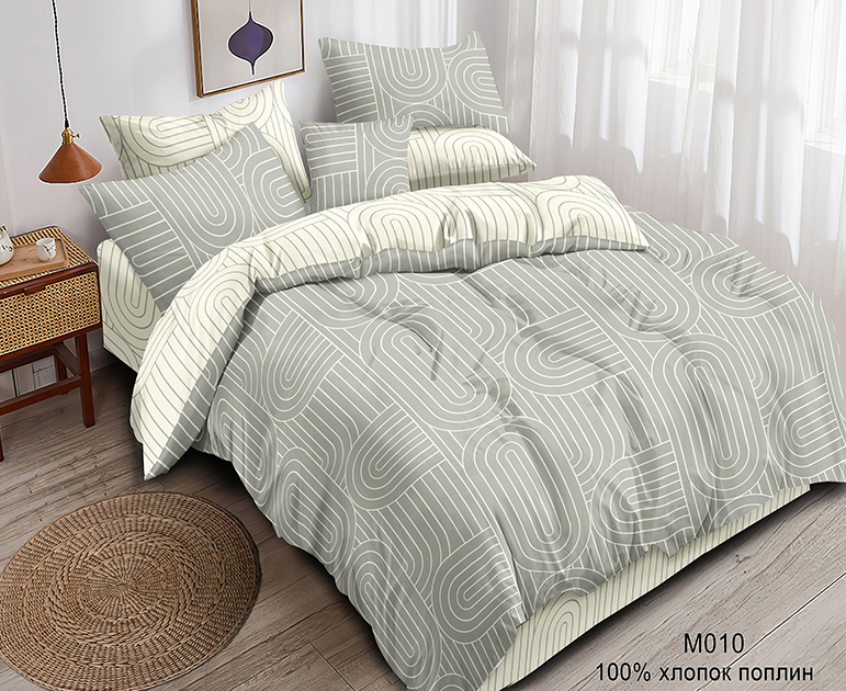 КПБ 1.5 сп поплин (АРТ. М010)