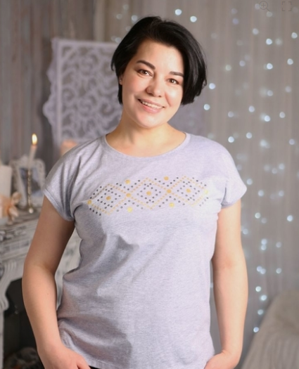 Футболка жен (АРТ. FL 6591)