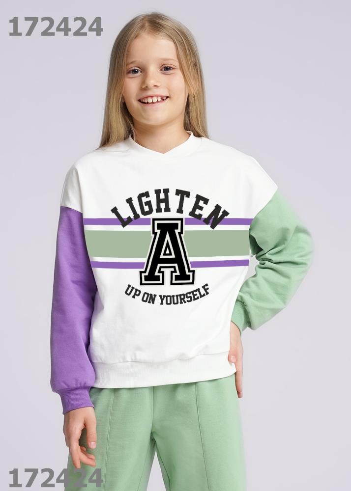 Джемпер дев (АРТ. 736355/67ф_п)