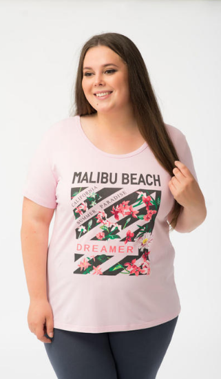 Футболка жен Tiny Brook (АРТ. 81401)