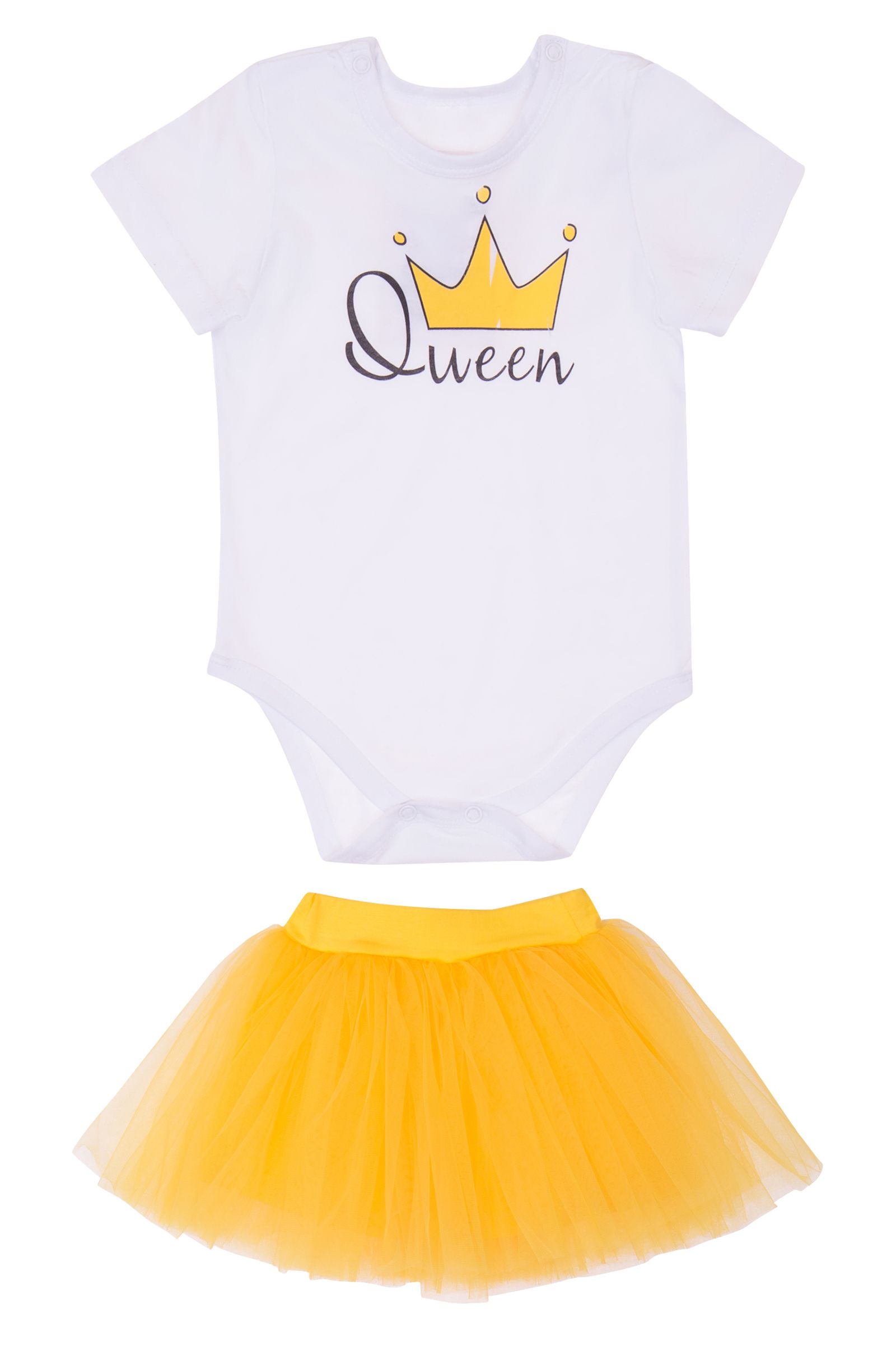 Комплект дев (боди, юбочка) (АРТ. КС20-3484)