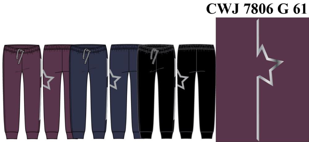 Брюки дев (АРТ. CWJ 7806)