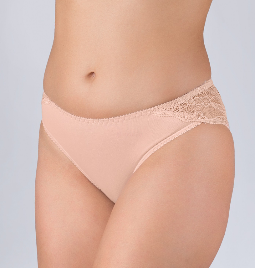 Трусы жен (АРТ. 1004-3 серебристый пион)