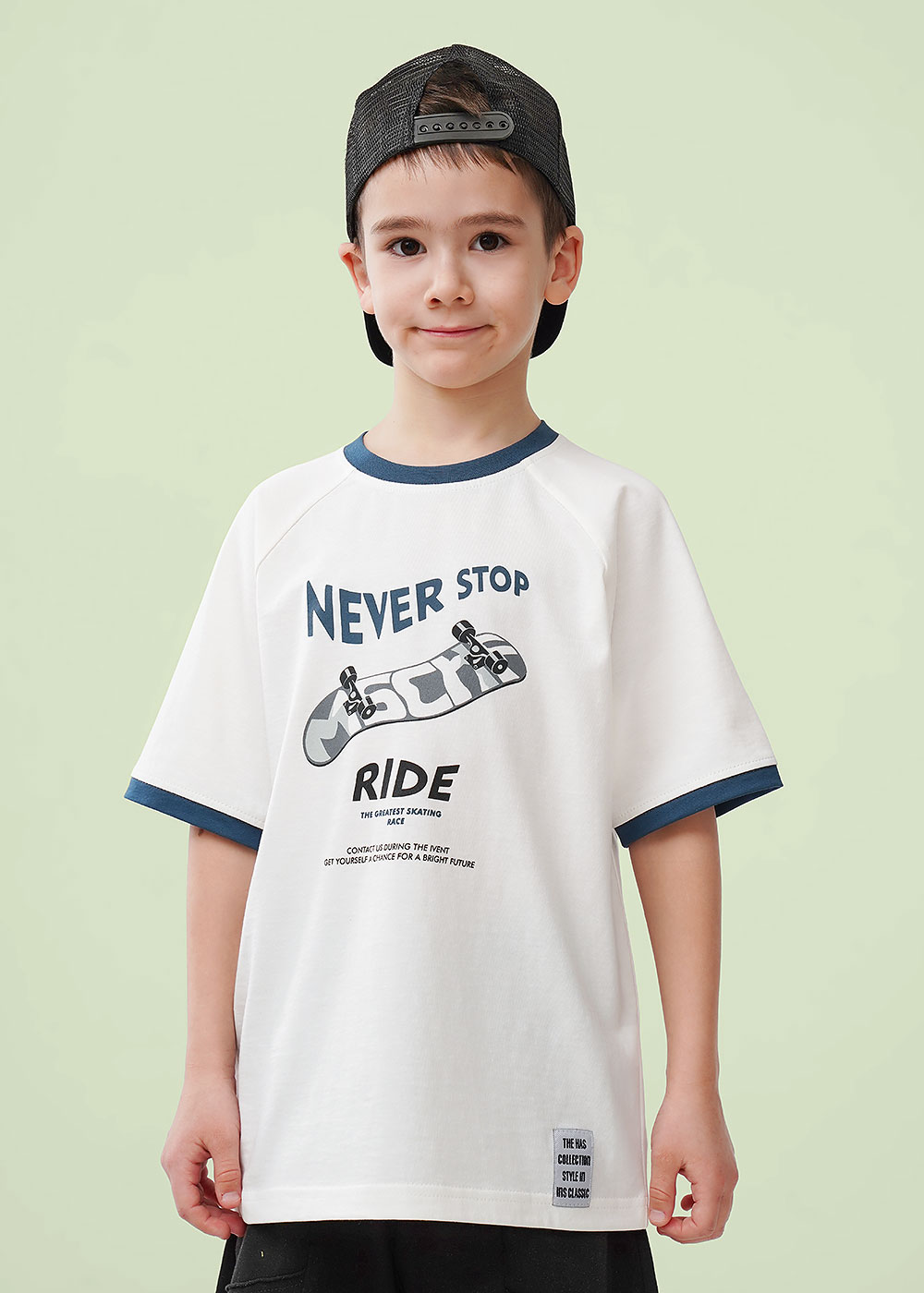 Футболка мал   (АРТ. 867418/18кд_п)