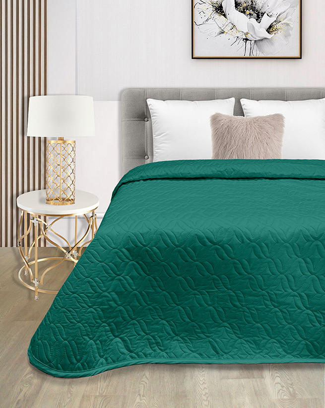 Покрывало 2,0 микрофибра (АРТ. ПМ-020 изумруд)