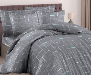 КПБ 1.5-х сп бязь/коробка (АРТ. БГ-999)