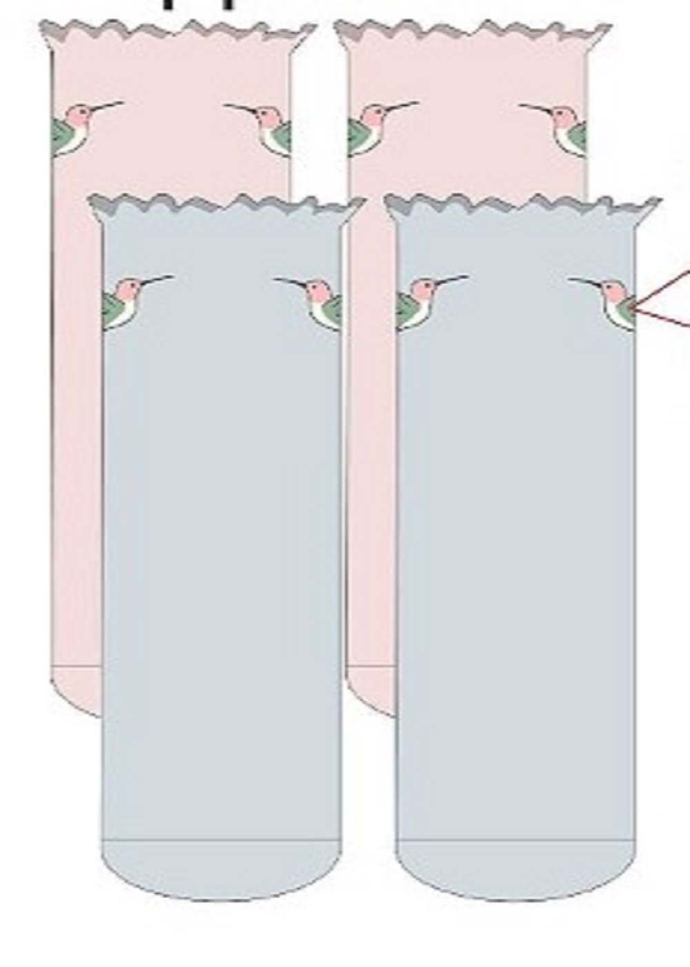 Носки жен   (АРТ. Д5623)