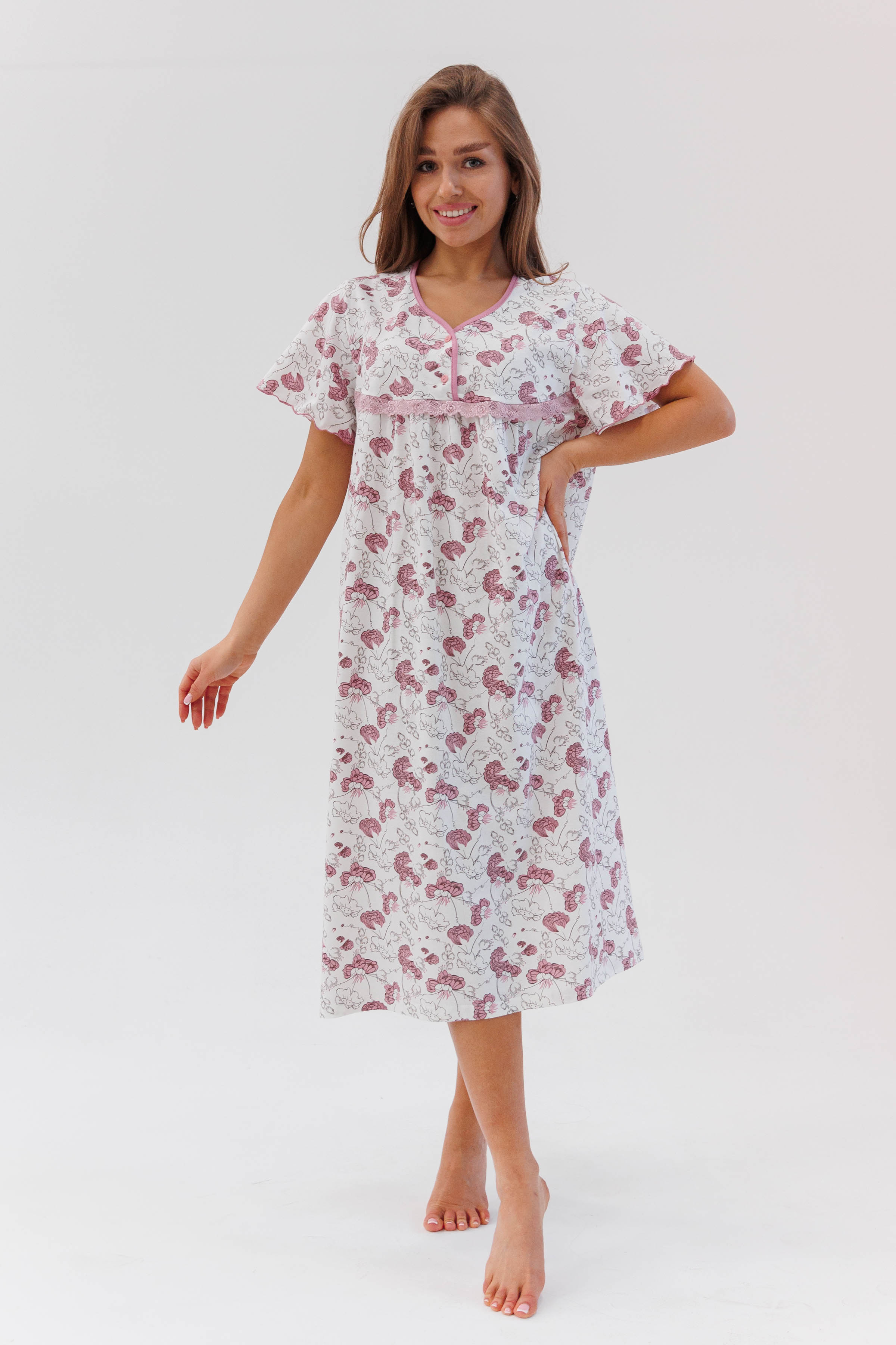 Сорочка ночная жен (АРТ. 1168/3)