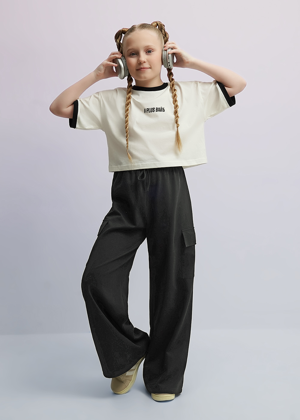 Брюки дев (АРТ. 867377/15д)