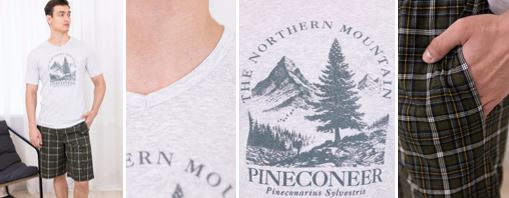 Пижама муж (АРТ. 266402)