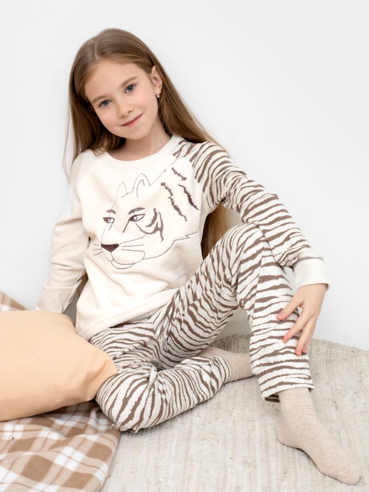 Комплект дев (джемпер, брюки) (АРТ. 397706)