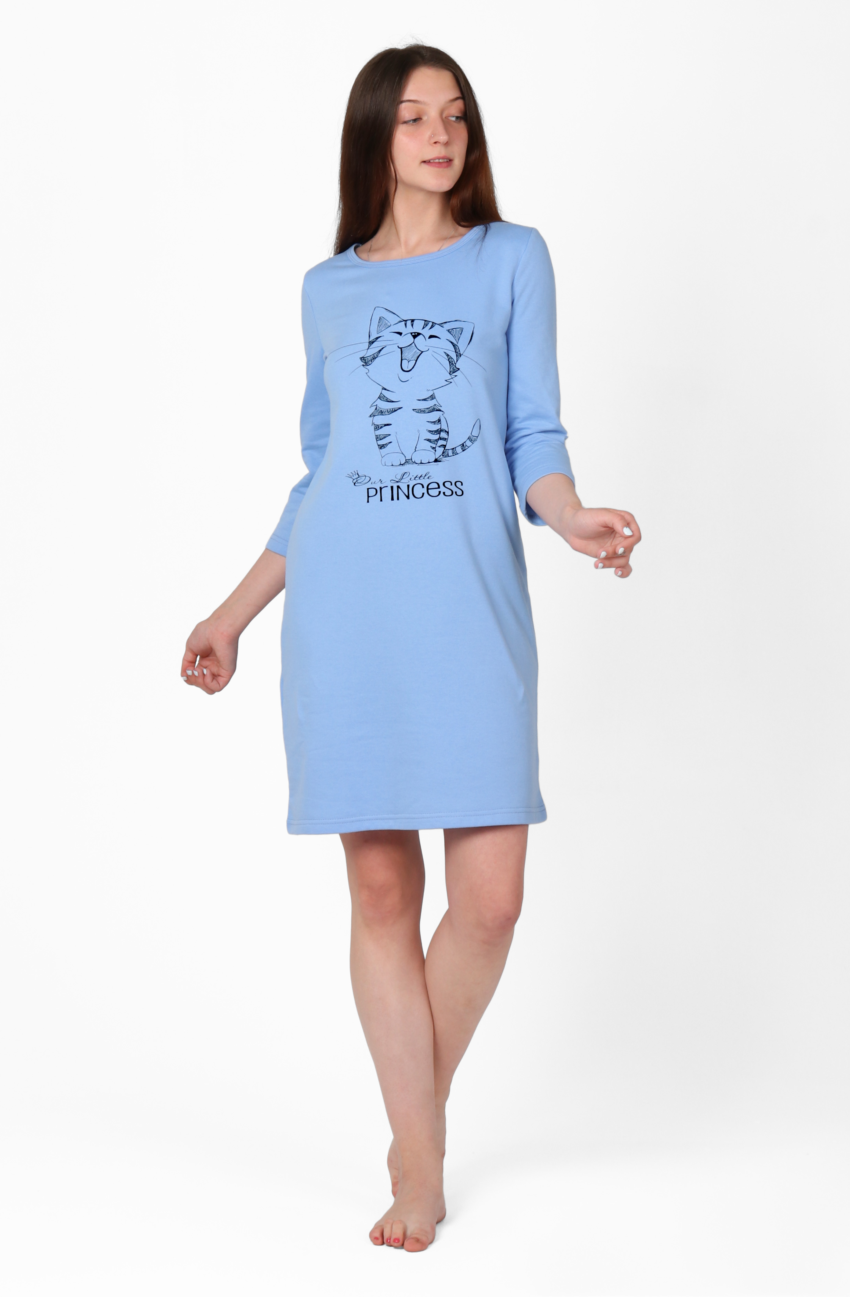 Сорочка жен "Принцесса" (АРТ. С-251)