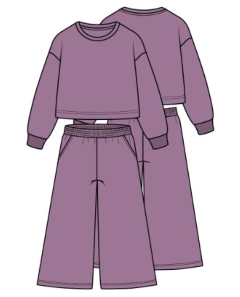 Костюм жен (джемпер, брюки) (АРТ. CWXW 90053)