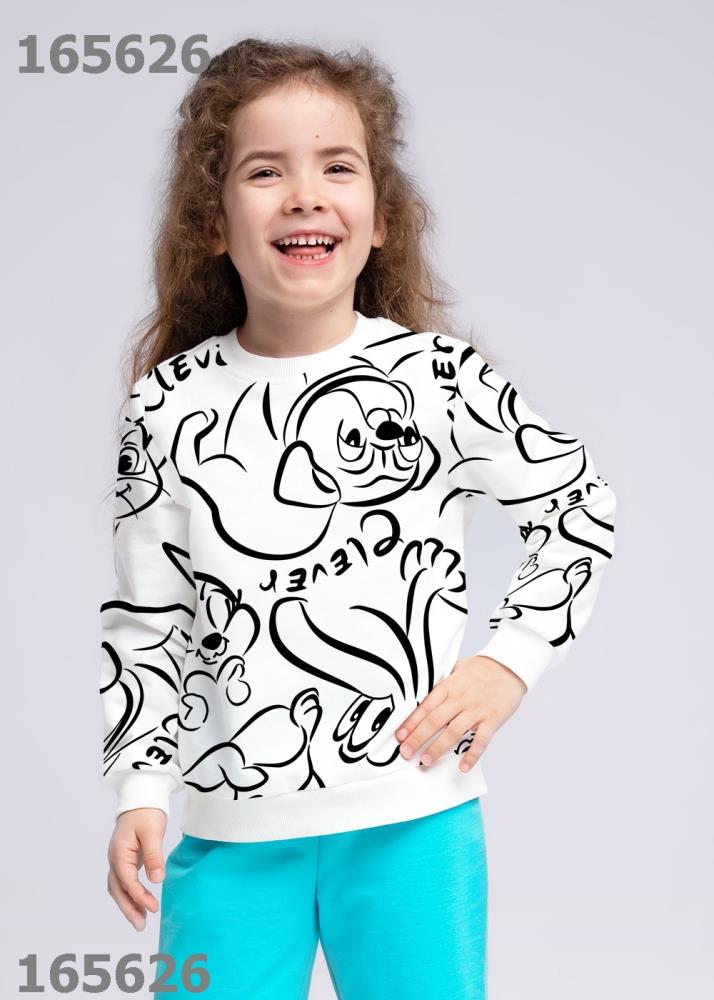 Джемпер дев Clever (АРТ. 836102/53а_п)