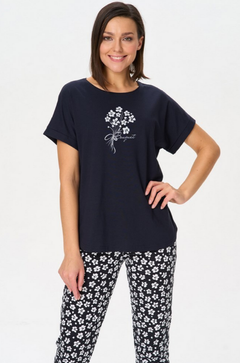 Футболка жен (АРТ. K2762-B59)