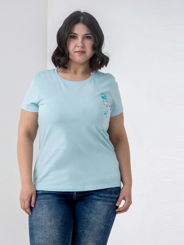 Футболка жен Family Colors (АРТ. FSMW 60174)