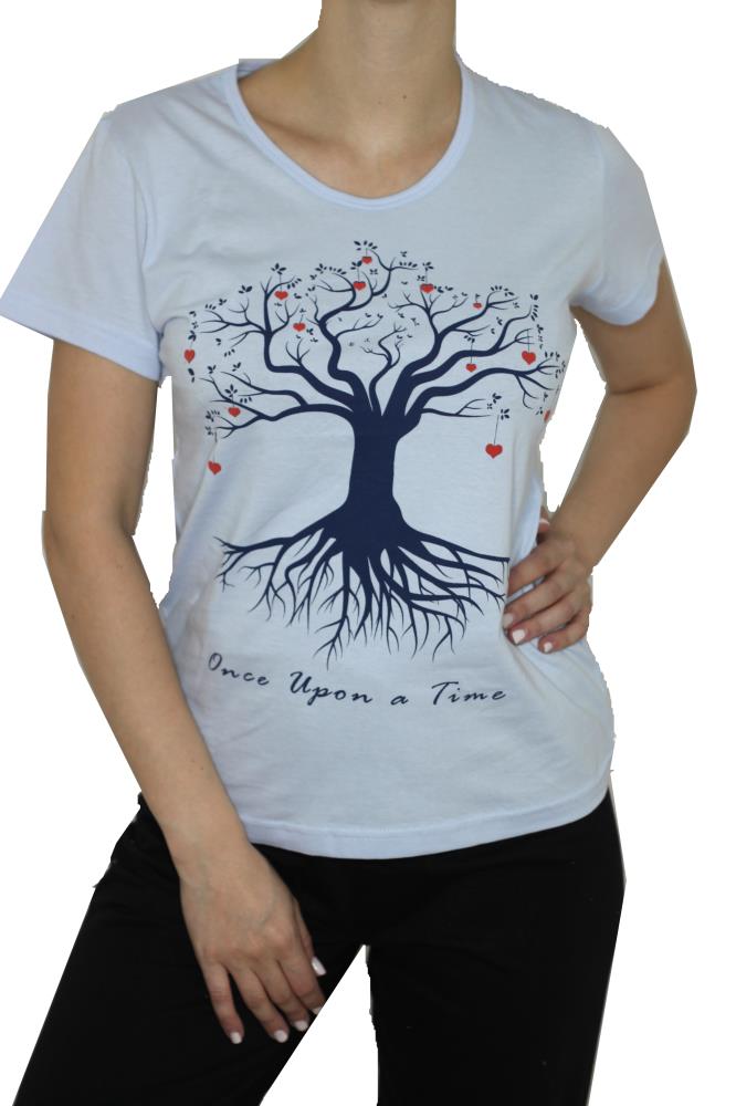 Футболка жен принт (АРТ. Футболка жен 48-56)