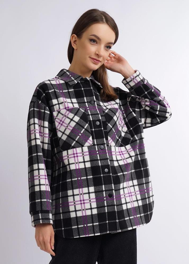 Куртка жен Clever (АРТ. LJ12-103/1)