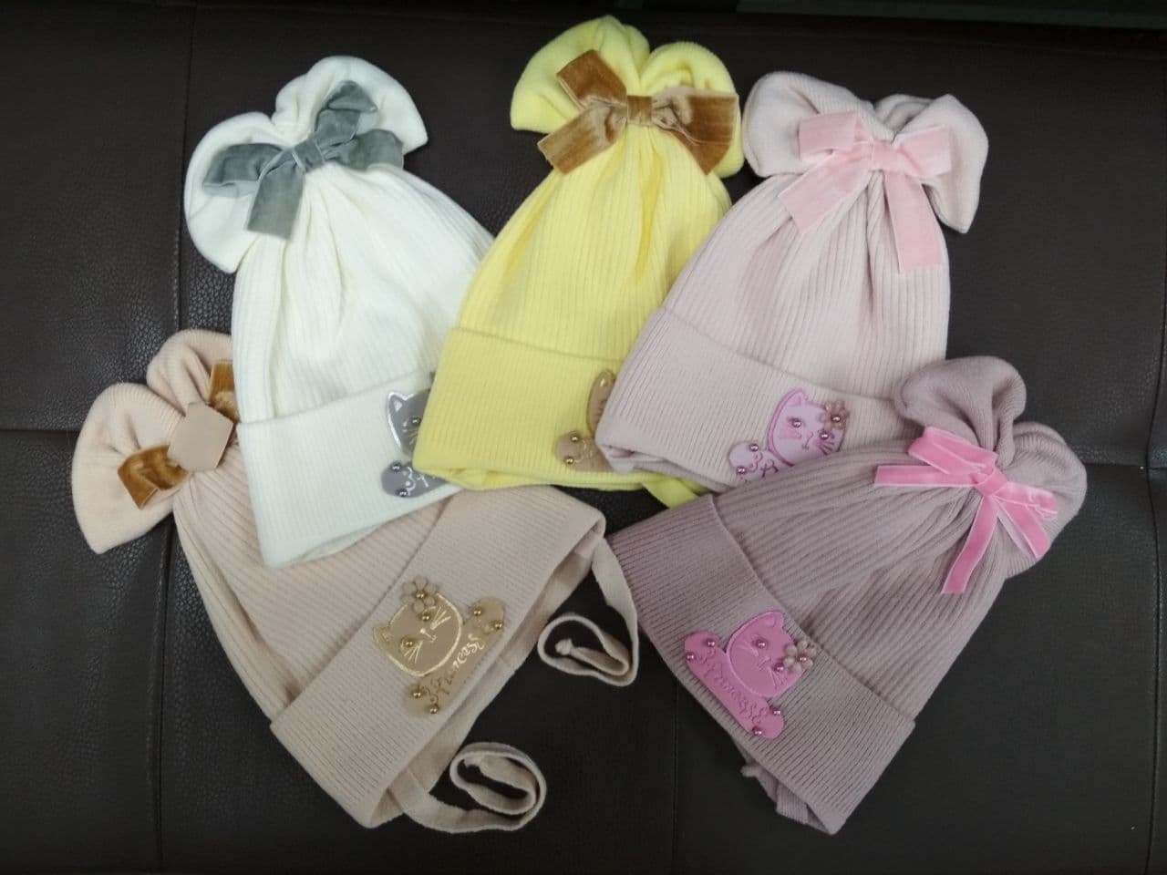 Шапка Princess дет Conte Kids (АРТ. 22-134ДШД)