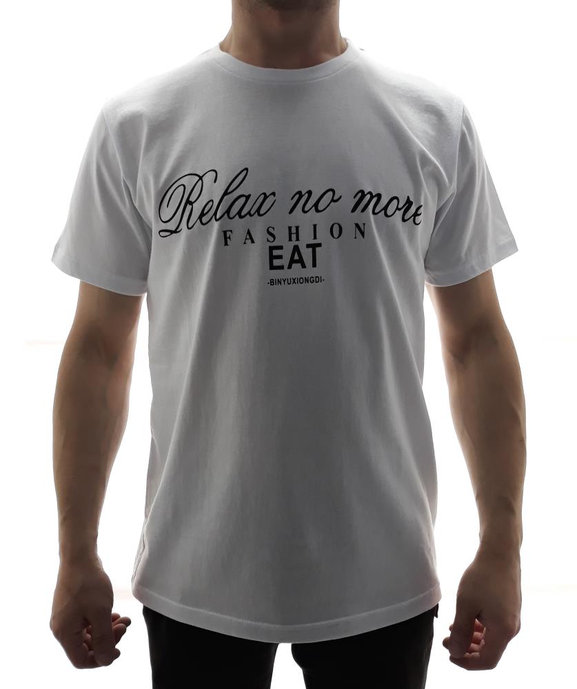 Футболка (фуфайка) муж принт (АРТ. Футболка (фуфайка) муж пр)