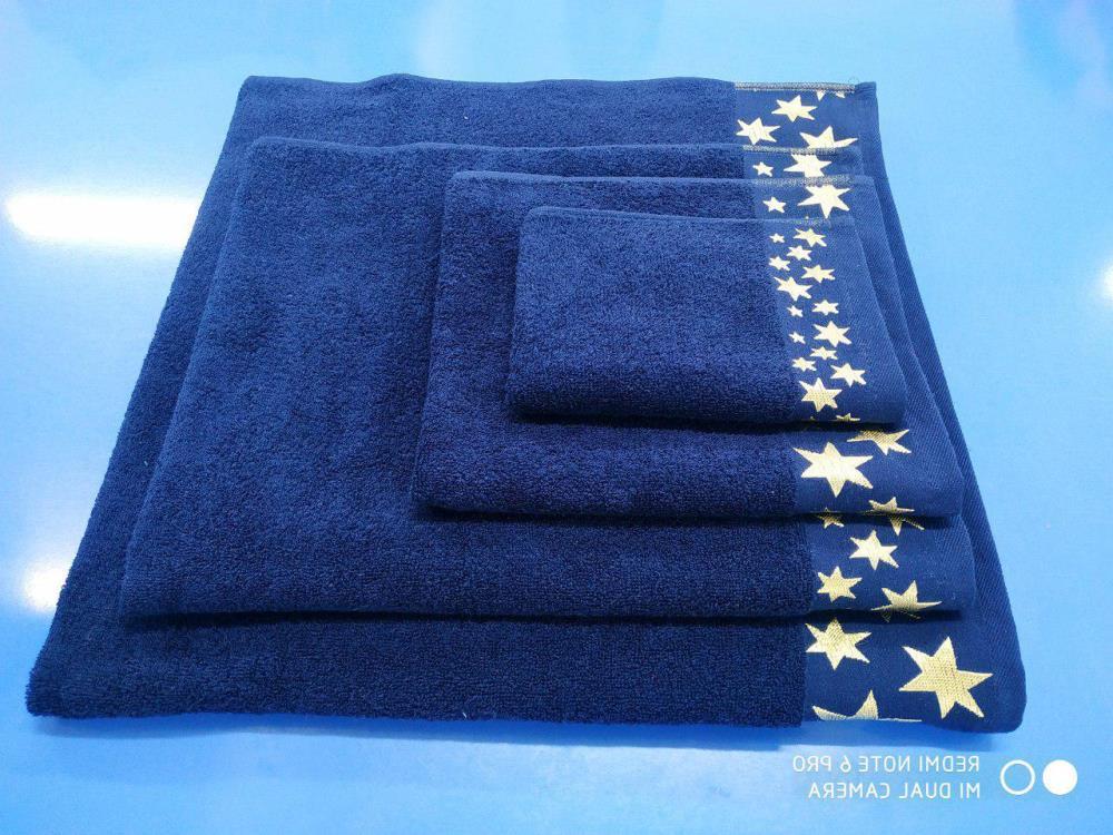 Полотенце махровое 50*90 (430гр) (АРТ. Звезды 50*90)