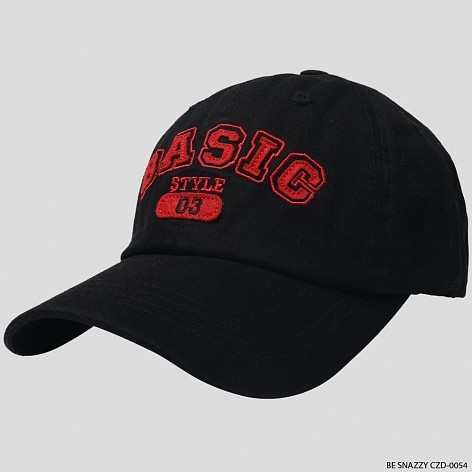 Бейсболка подростковая (АРТ. CZD-0054)