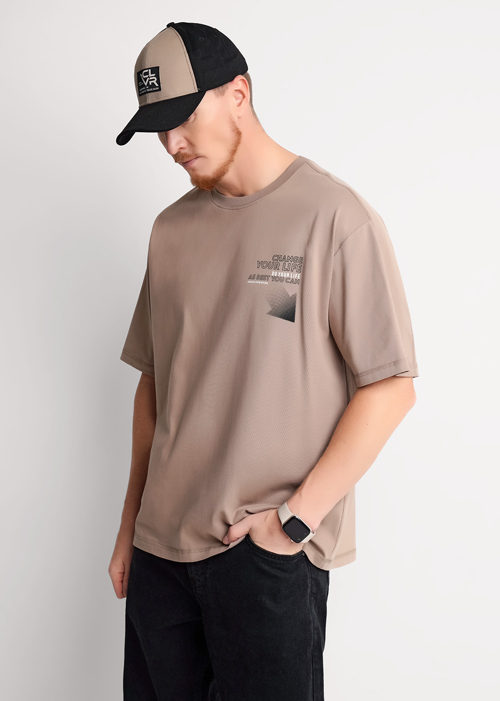 Футболка муж  (АРТ. 562668/03кдт_п)