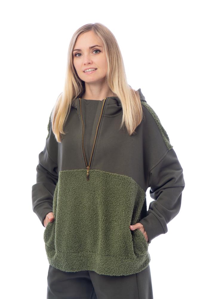 Толстовка жен (АРТ. LS.3086-3FN5+3MB5)