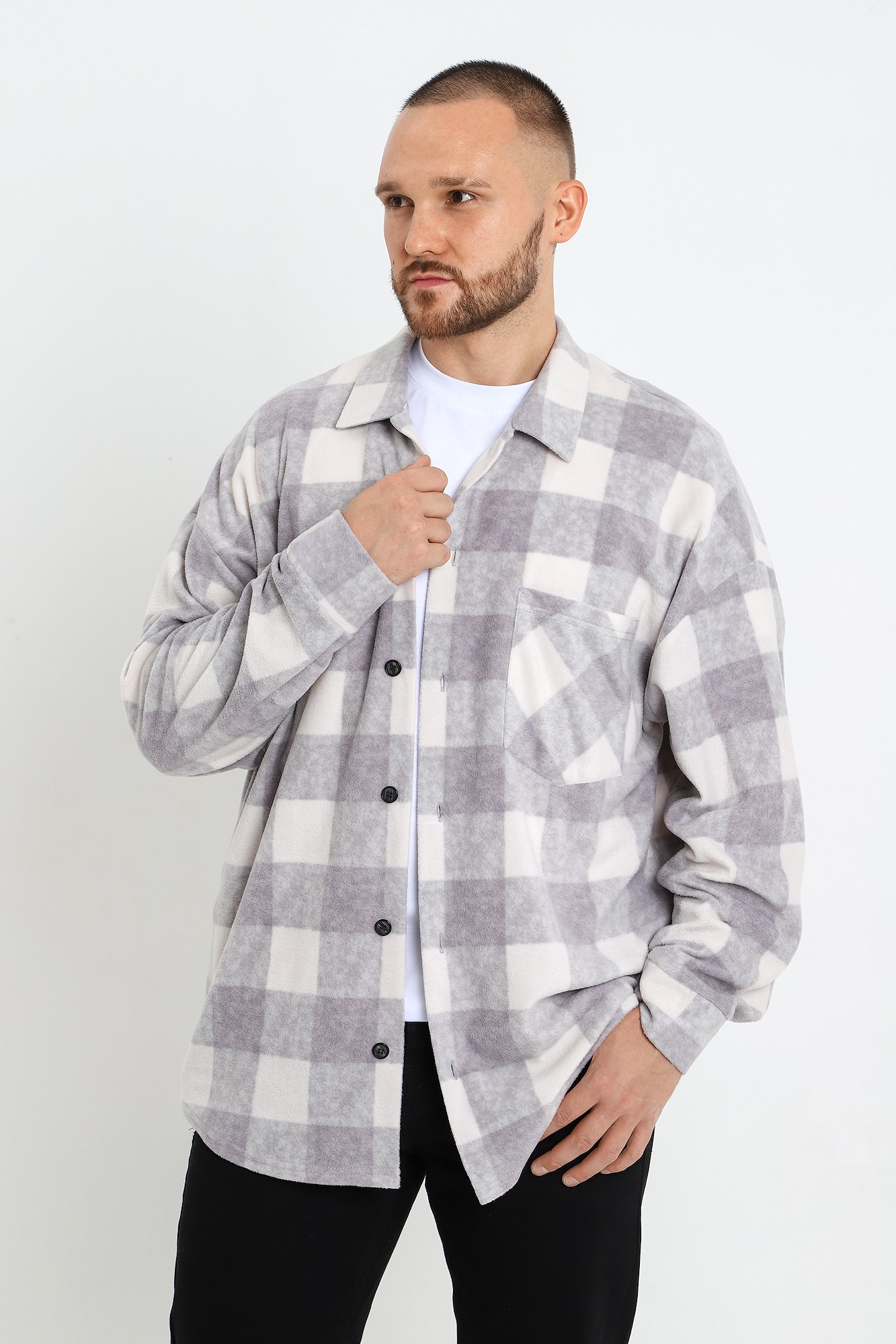 Толстовка муж (АРТ. Рубашка Гамбит-4)